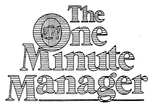 THE ONE MINUTE MANAGER trademark