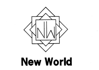 NW NEW WORLD trademark