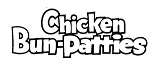 CHICKEN BUN-PATTIES