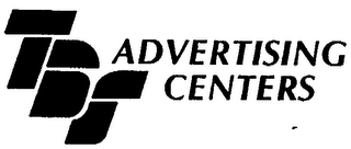 TBS ADVERTISING CENTERS