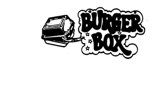 BURGER BOX trademark