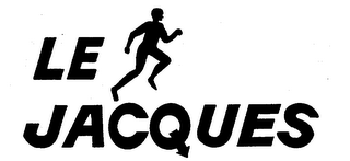LE JACQUES trademark