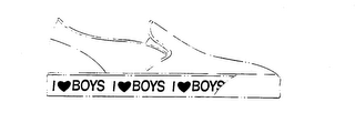 I LOVE BOYS