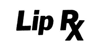 LIP RX trademark