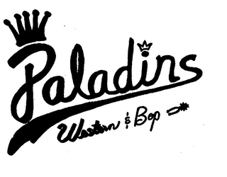 PALADINS WESTERN + BOP