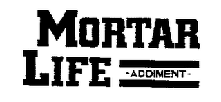 MORTAR LIFE trademark