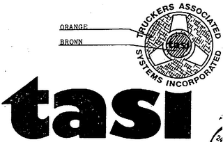 TASI TRUCKER ASSOCIATED SYSTEMS INCORPORATED