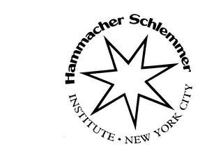 HAMMACHER SCHLEMMER INSTITUTE . NEW YORK CITY