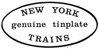 NEW YORK TRAINS trademark