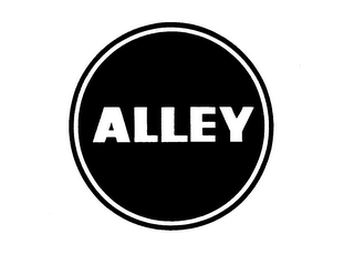ALLEY trademark