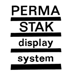 PERMA STAK DISPLAY SYSTEM