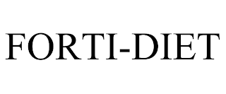 FORTI-DIET trademark
