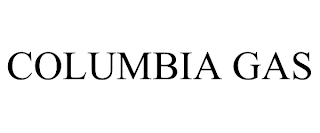 COLUMBIA GAS trademark
