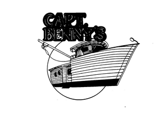 CAPT. BENNY'S trademark
