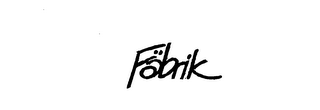 FABRIK trademark