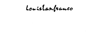 LOUIS LANFRANCO trademark
