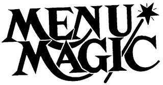 MENU MAGIC trademark