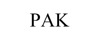 PAK trademark