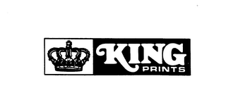 KING PRINTS trademark