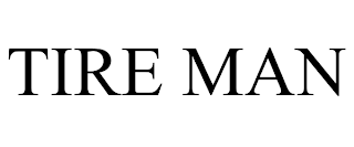 TIRE MAN trademark