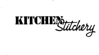 KITCHEN STITCHERY