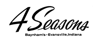 4 SEASONS BAYNHAM'S-EVANSVILLE, INDIANA