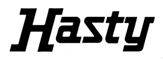 HASTY trademark