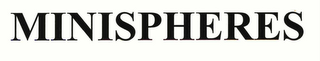 MINISPHERES trademark