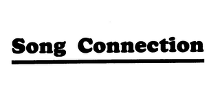 SONG CONNECTION trademark