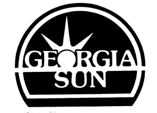 GEORGIA SUN trademark