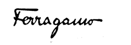 FERRAGAMO trademark
