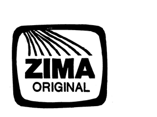 ZIMA ORIGINAL trademark