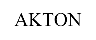 AKTON trademark