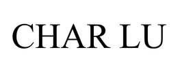 CHAR LU trademark