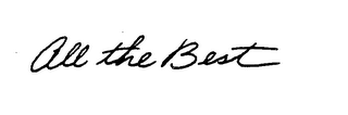 ALL THE BEST trademark