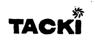 TACKI trademark