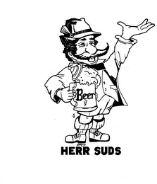 HERR SUDS BEER trademark