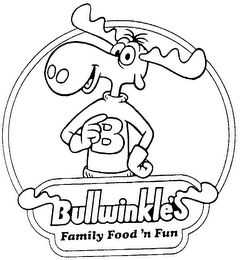 BULLWINKLE'S FAMILY FOOD'N FUN