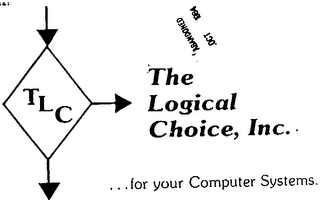 TLC THE LOGICAL CHOICE, INC.
