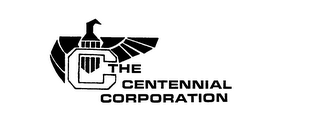 C THE CENTENNIAL CORPORATION trademark