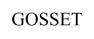 GOSSET trademark