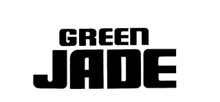 GREEN JADE trademark