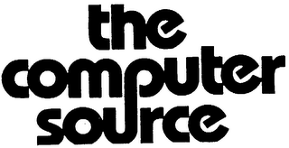 THE COMPUTER SOURCE