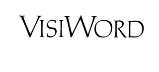 VISIWORD trademark