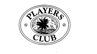 PLAYERS CLUB trademark