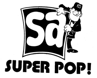 SA SUPER POP! trademark
