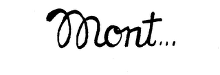 MONT... trademark