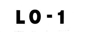LO-1 trademark