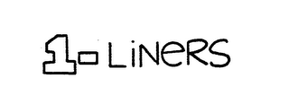 1-LINERS trademark