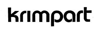 KRIMPART trademark